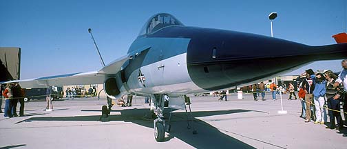 Northrop YF-17 Cobra 72-1570 at Edwards on October 28, 1979